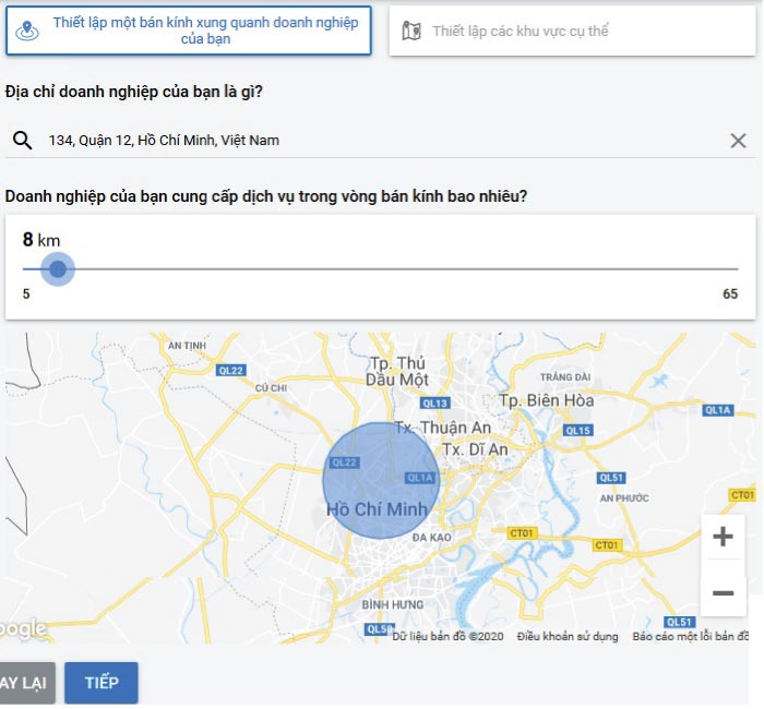 cách chạy quảng cáo google maps hiệu quả