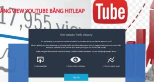 cách tăng view youtube bằng hitleap